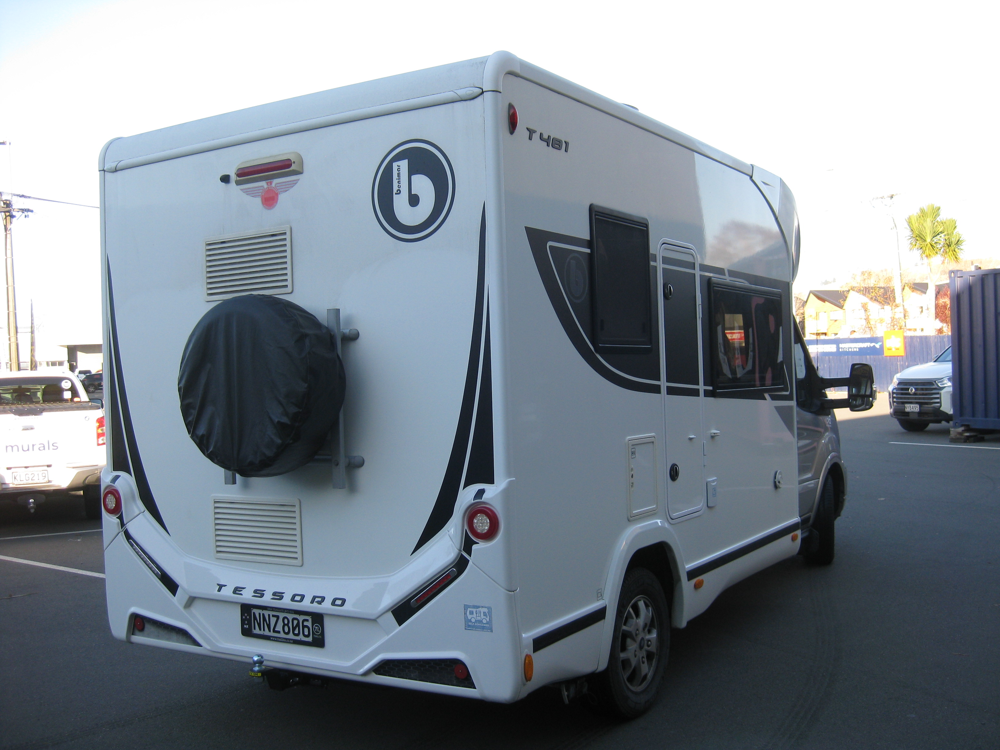 FORD TRANSIT Motorhome 2018-CURRENT